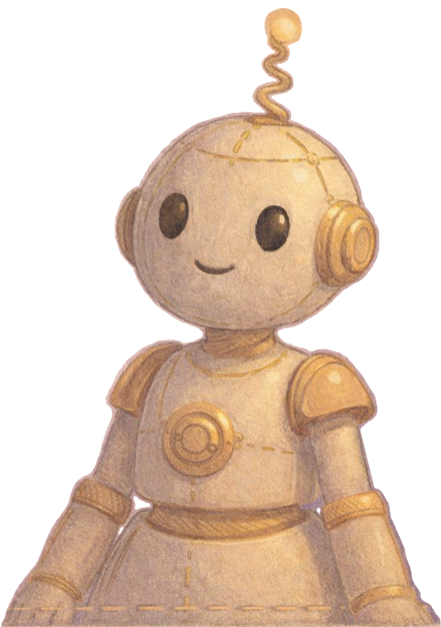 Beta, a threaded robotic guide