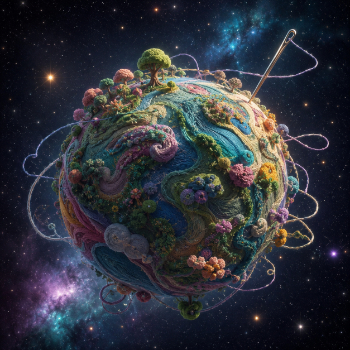 The world, soft and threaded, neur0loom