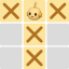One face per row and column