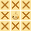 Faces cannot touch, even diagonally