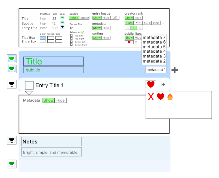 neur0list concept gui